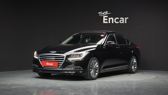 Hyundai Genesis 2015