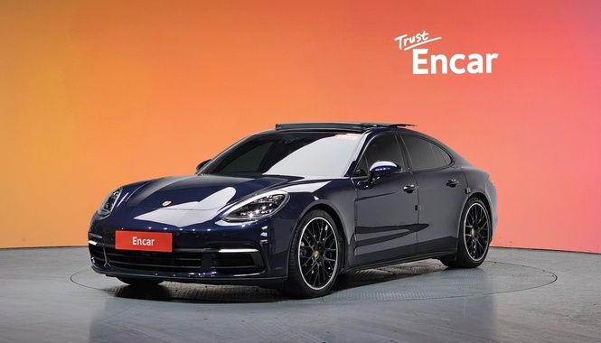Porsche Panamera 2020