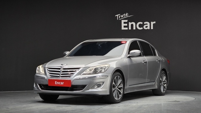 Hyundai Genesis 2012