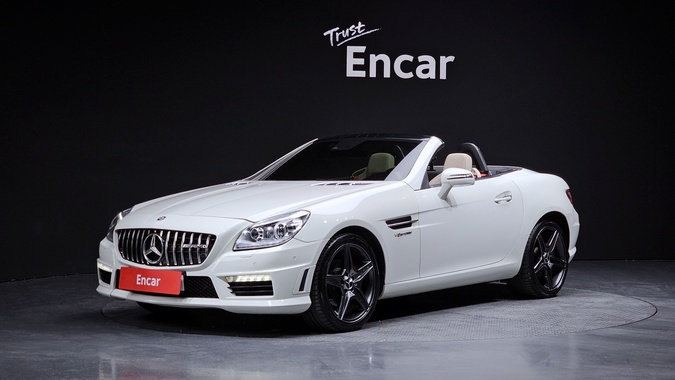 Mercedes-Benz SLK-Class 2012