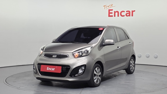 Kia morning 2012