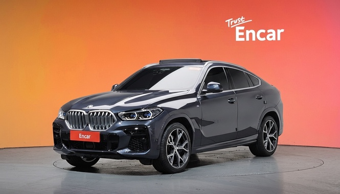 BMW X6 2022