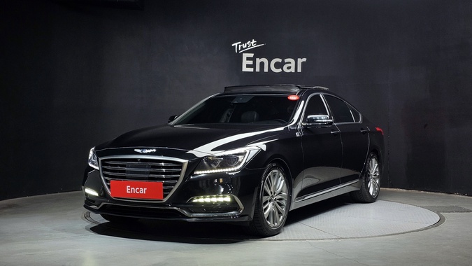 Genesis G80 2019