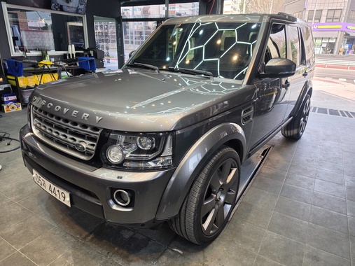 Land Rover Discovery 2014