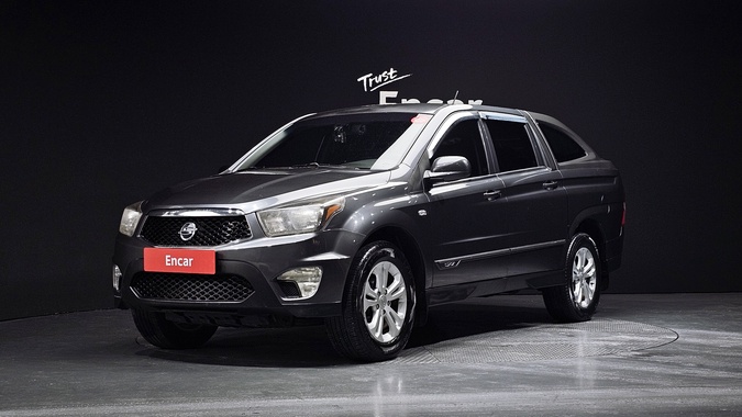 Ssangyong KORANDO 2016