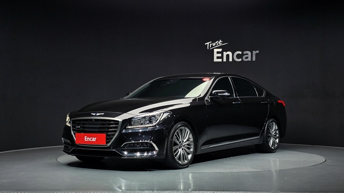 Genesis G80 2017