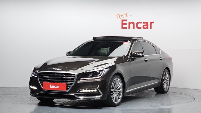 Genesis G80 2017
