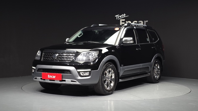 Kia Mohave 2018