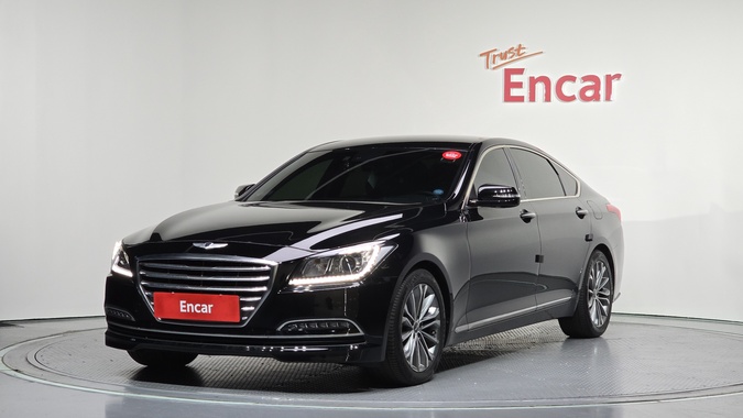 Hyundai Genesis 2016
