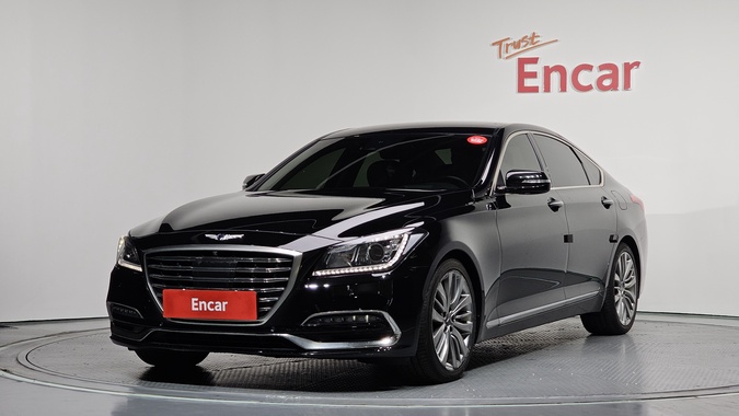 Genesis G80 2017
