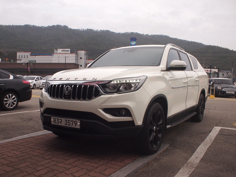 Ssangyong Rexton