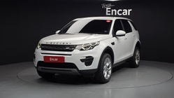 Land Rover Discovery Sport 2016