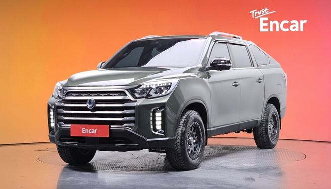 Ssangyong Rexton 2021