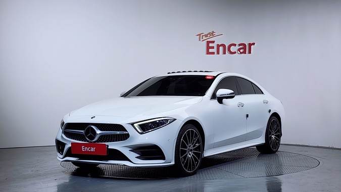 Mercedes-Benz CLS-Class 2019