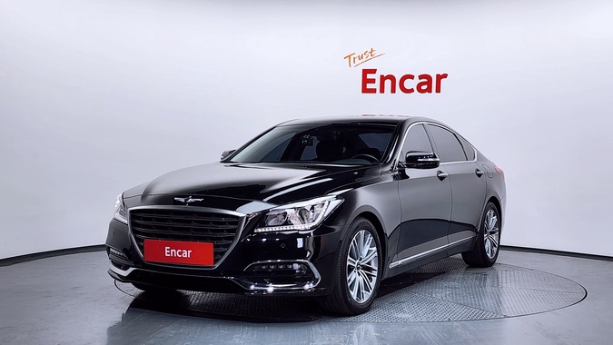 Genesis G80 2017