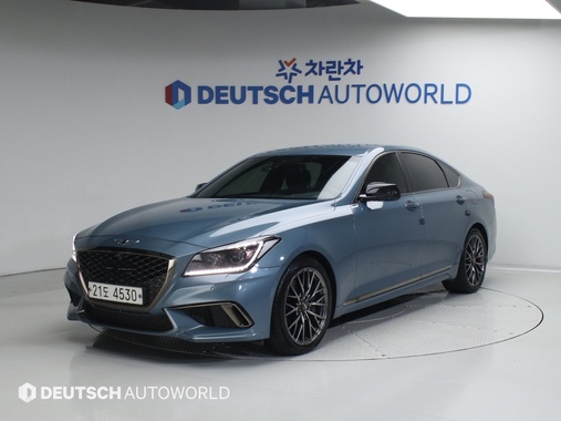 Genesis G80 2017