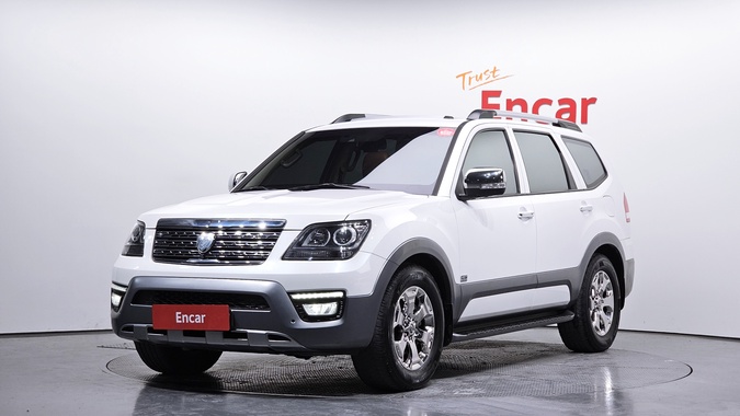 Kia Mohave 2017