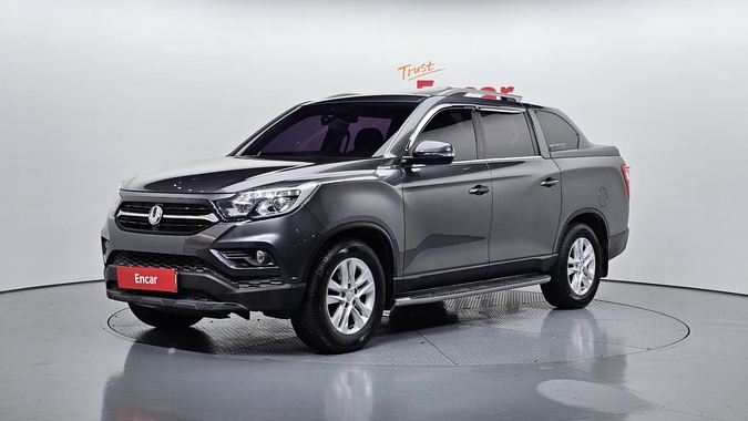Ssangyong Rexton 2018