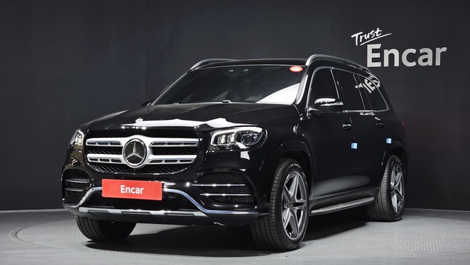 Mercedes-Benz GLS-Class 2020