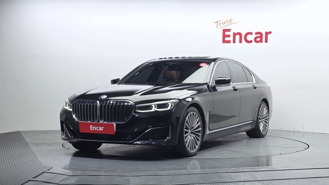 BMW 7 Series 2022