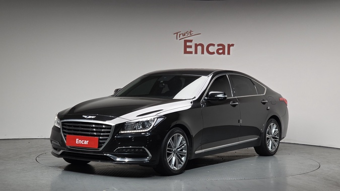 Genesis G80 2018