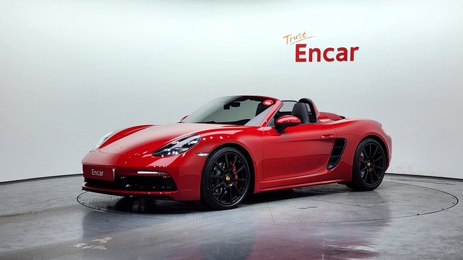 Porsche 718 2020