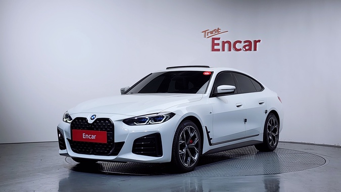 BMW 4 Series 2021