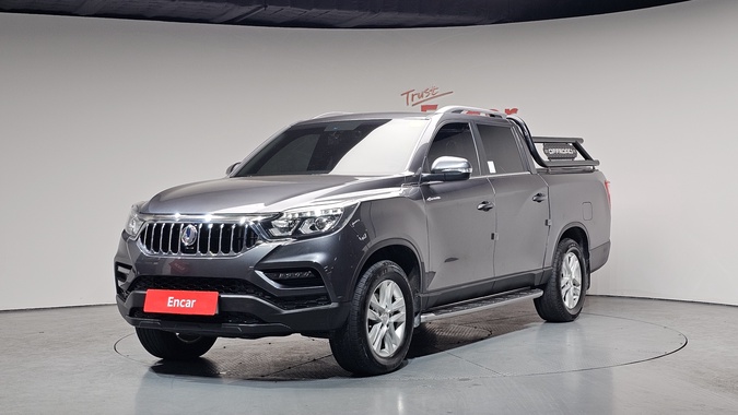 Ssangyong Rexton 2020