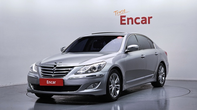 Hyundai Genesis 2011