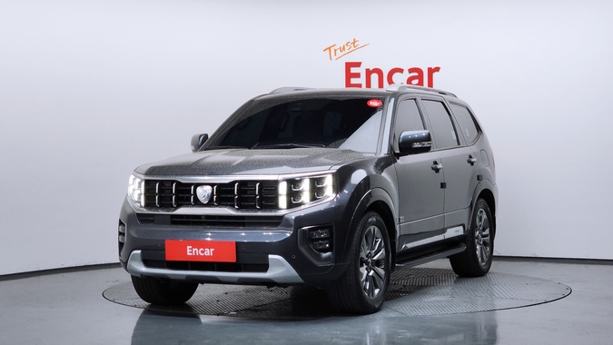 Kia Mohave 2019