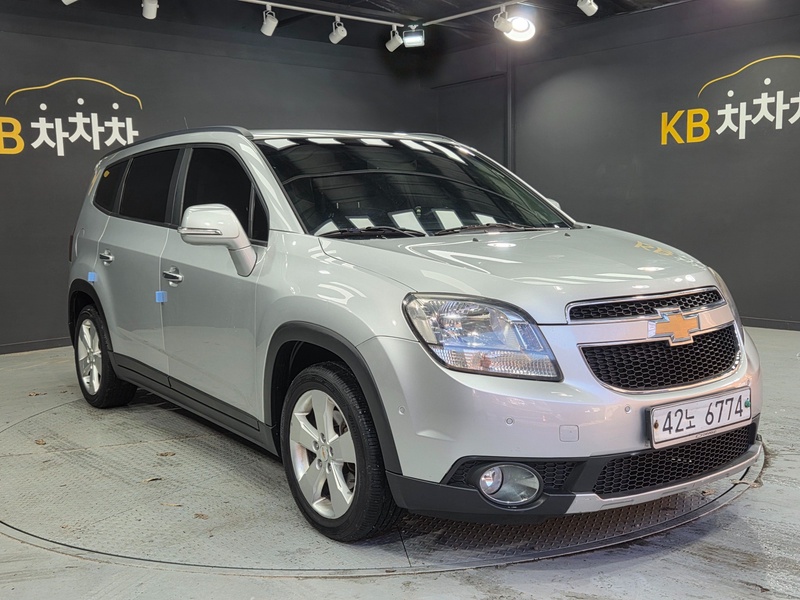 Chevrolet Orlando