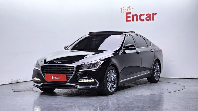 Genesis G80 2016