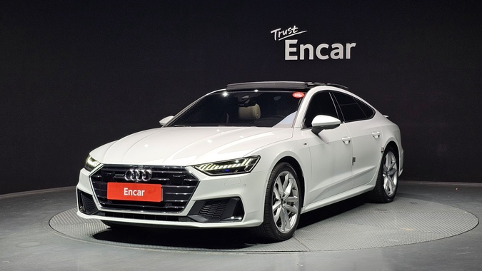 Audi A7 2022