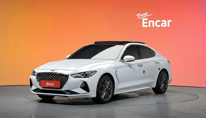 Genesis G70 2018