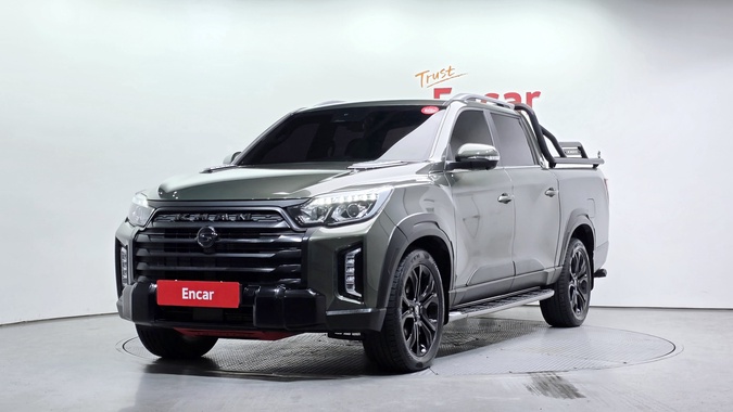 Ssangyong Rexton 2022