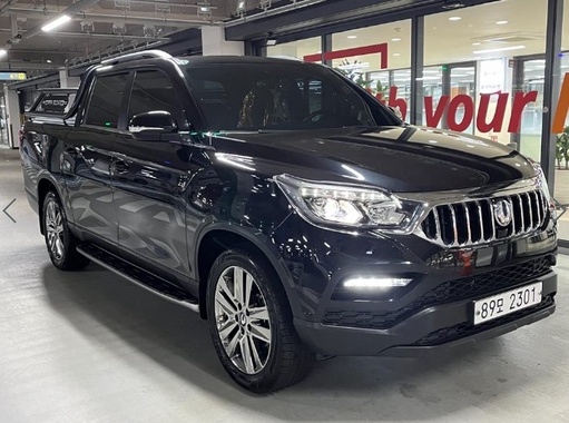 Ssangyong Rexton 2020