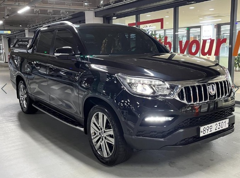 Ssangyong Rexton