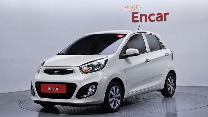 Kia morning 2014