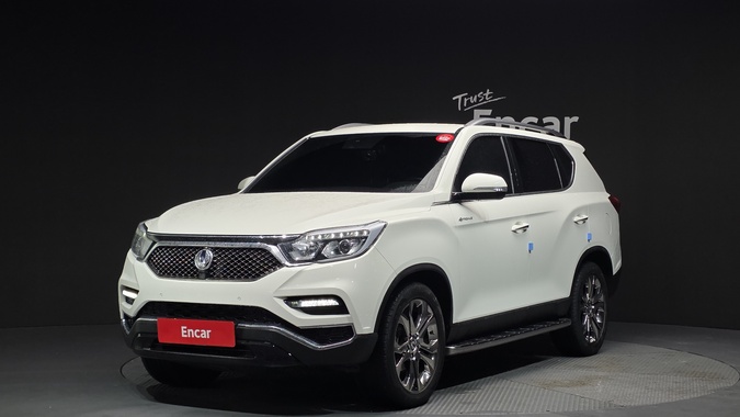 Ssangyong Rexton 2018