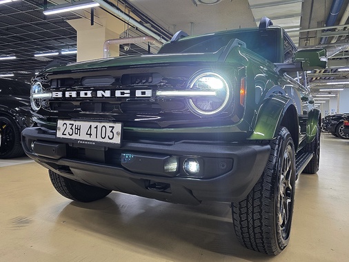 Ford Bronco 2023