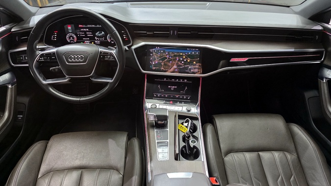 Audi A7 2022