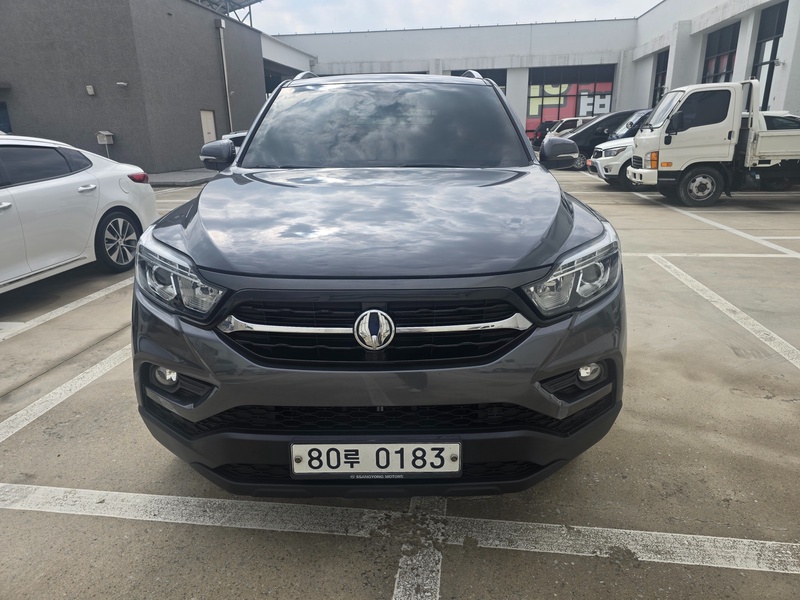 Ssangyong Rexton