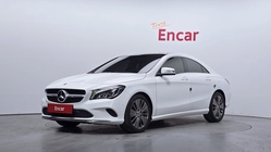 Mercedes-Benz CLA-Class 2018