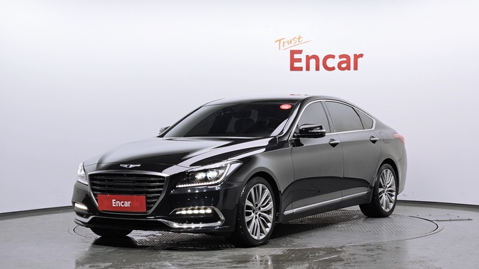 Genesis G80 2017