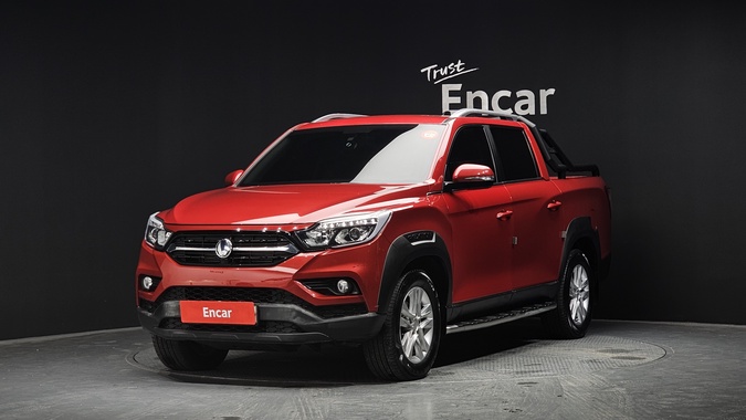 Ssangyong Rexton 2018