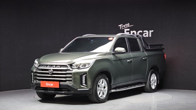 Ssangyong Rexton 2022