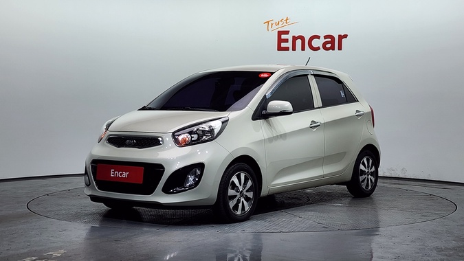 Kia morning 2013