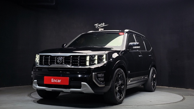 Kia Mohave 2020