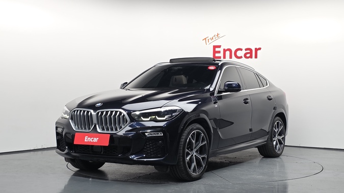 BMW X6 2021