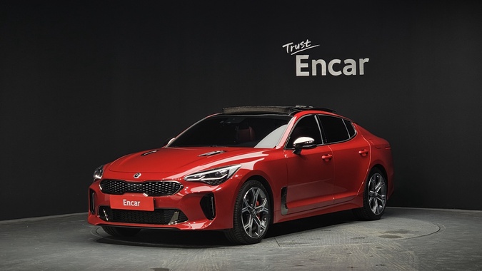Kia Stinger 2019